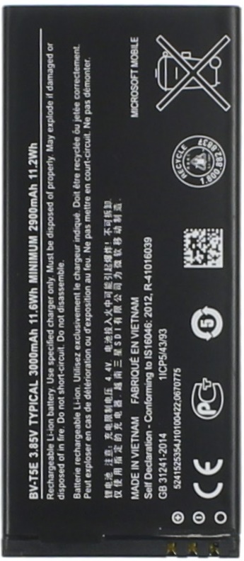 Аккумулятор для Microsoft Lumia 950 BV-T5E