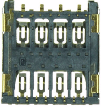 Коннектор Micro SIM Fly FS501
