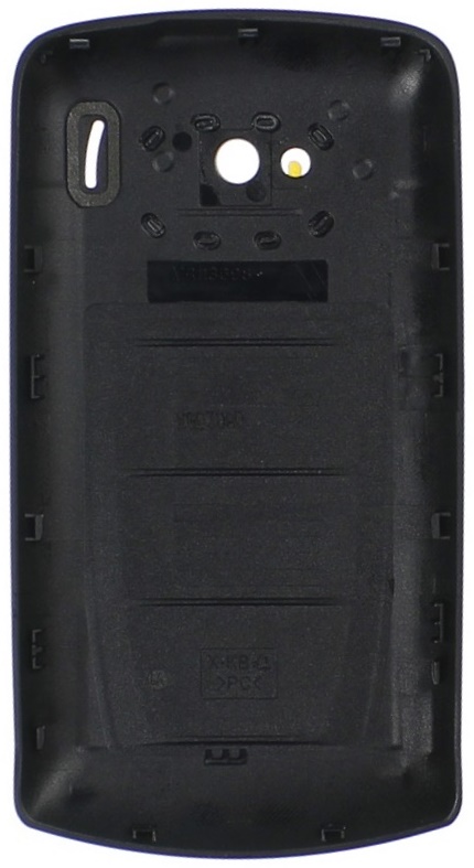 Задняя крышка для Philips X518 Черный