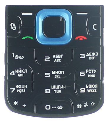 Клавиатура Nokia 5320 Черный с синим