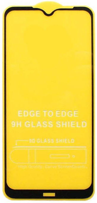 Защитное стекло для Xiaomi Redmi Note 8T Черное