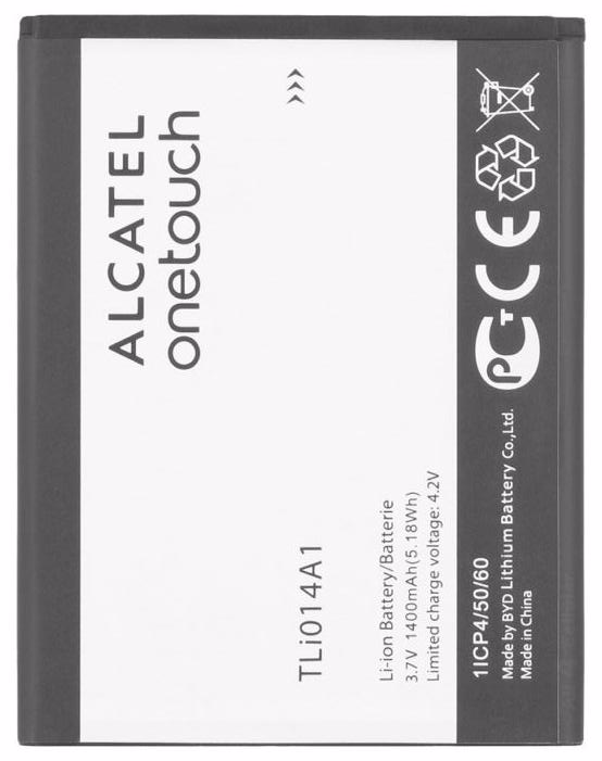 Аккумулятор для Alcatel OT4005D TLI014A1