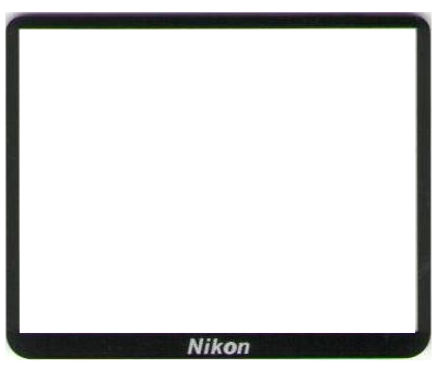 Защитное стекло дисплея Nikon D3000