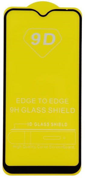 Защитное стекло для Samsung A01 A015F Черный