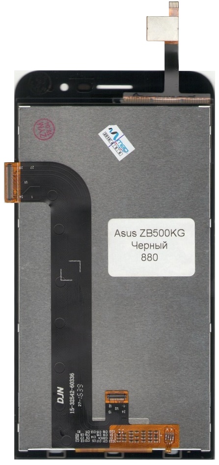 Дисплей для Asus ZB500KG Черный