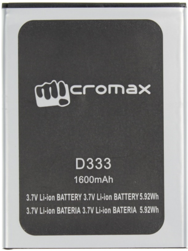 Аккумулятор Micromax D333