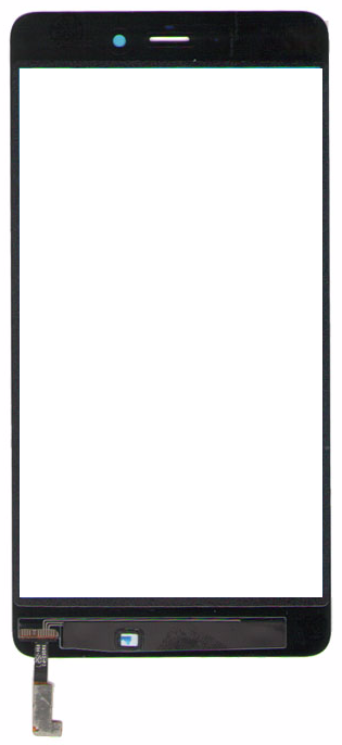 Тачскрин Xiaomi Mi Note Черный