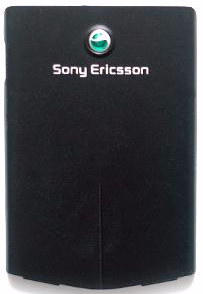 Корпус Sony Ericsson Z555 Черный Панелька