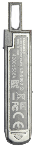 Крышка аккумулятора Casio EX S880 Черный