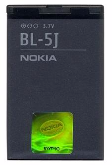 Аккумулятор для Nokia 5800 BL-5J Гарантия 3 месяца