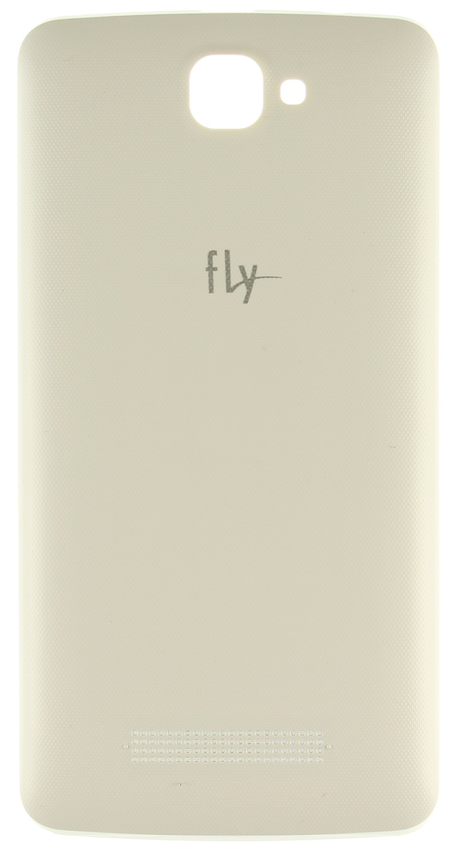 Задняя крышка для Fly FS404 Белый 3.H-5005-SS790AH1-000