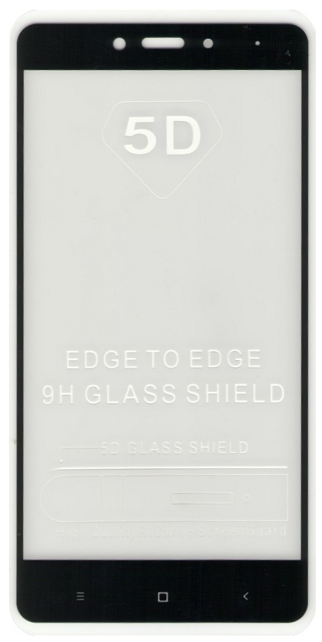 Защитное стекло Xiaomi Redmi Note 4 Черный