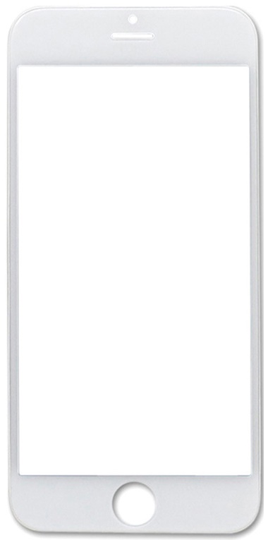 Стекло для iPhone 5 Белый
