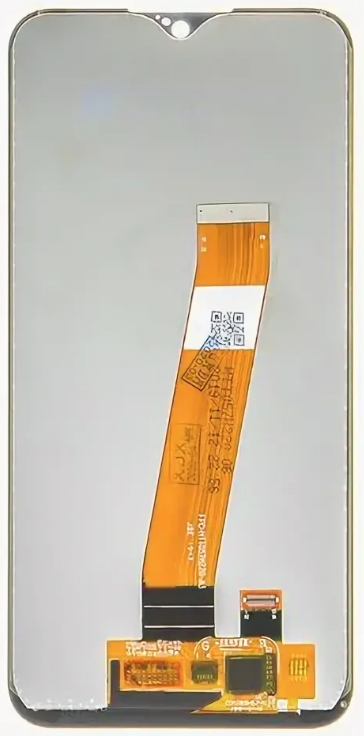 Дисплей для Samsung A015F (A01) Черный (Узкий коннектор)