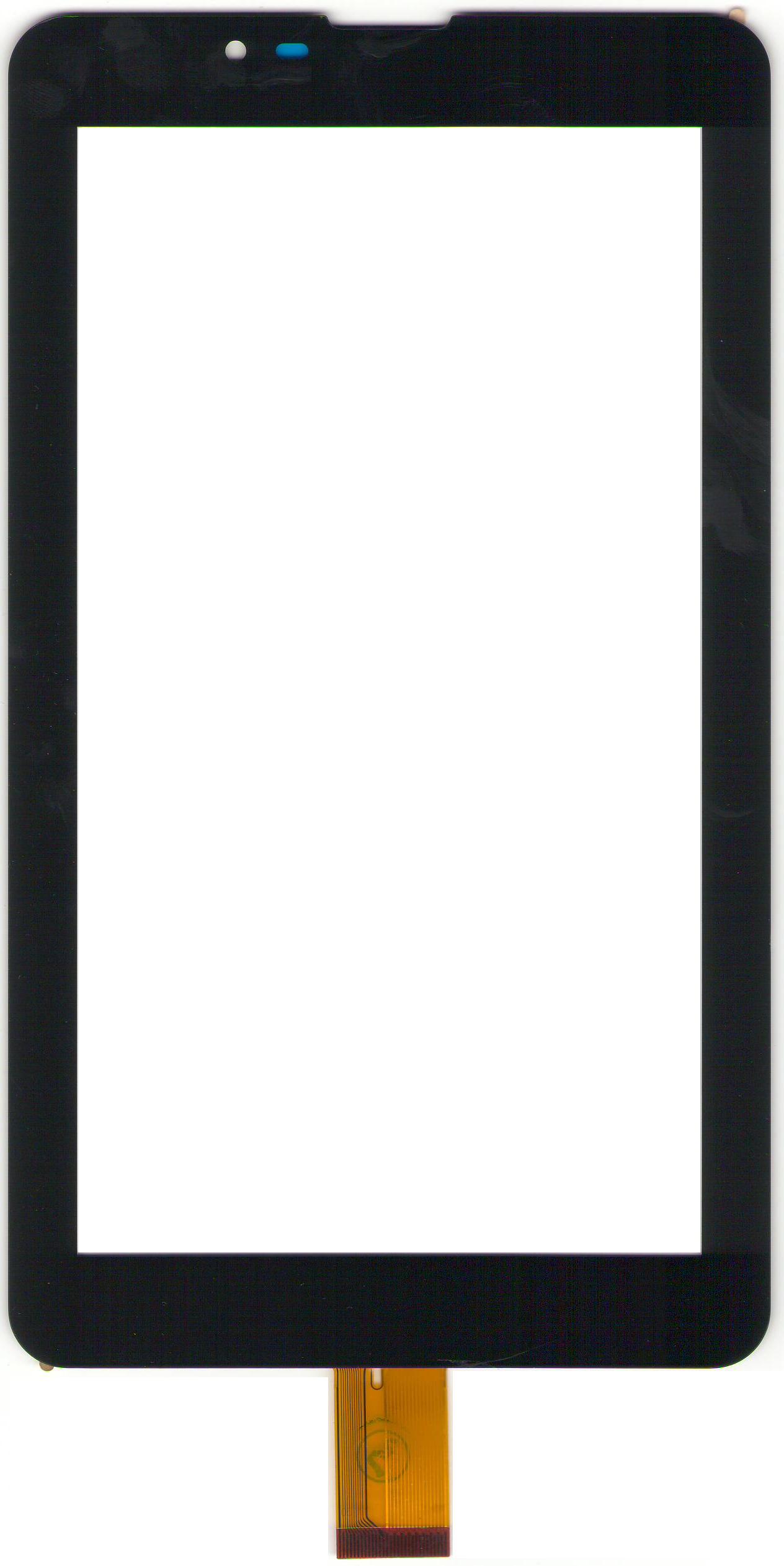 Тачскрин для RoverPad Air S70 Черный ZYD070-78-1 V1.0
