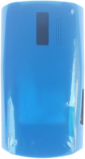 Корпус Nokia 205 Dual Черный с синим