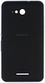 Задняя крышка для Sony E2003 Черный
