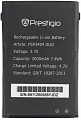 Аккумулятор Prestigio PSP3404 Duo 