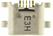 Разъём Micro USB для ZTE Z5S Mini 5 штук