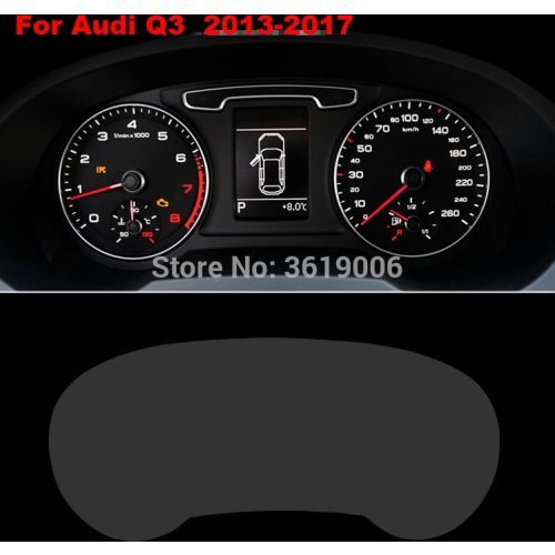 Защитная пленка приборной панели для Audi Q3