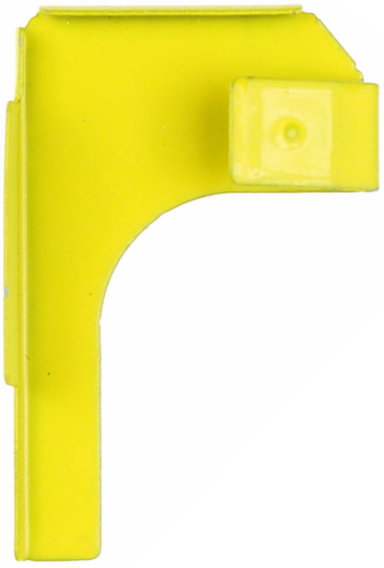 Контейнер SIM Nokia N76 Желтый