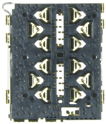 Коннектор SIM ZTE Z9