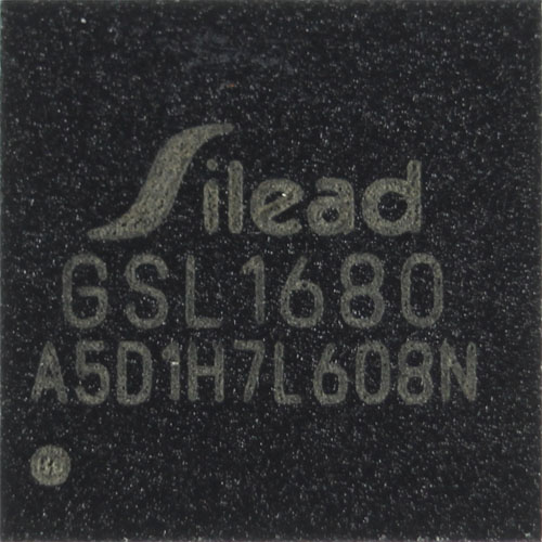 Микросхема управлением сенсорного экрана GSL1680
