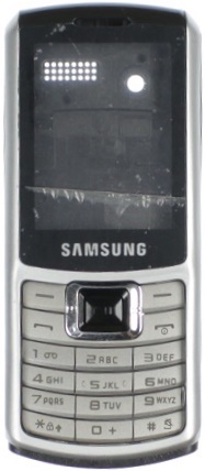 Корпус Samsung S3310 Черный