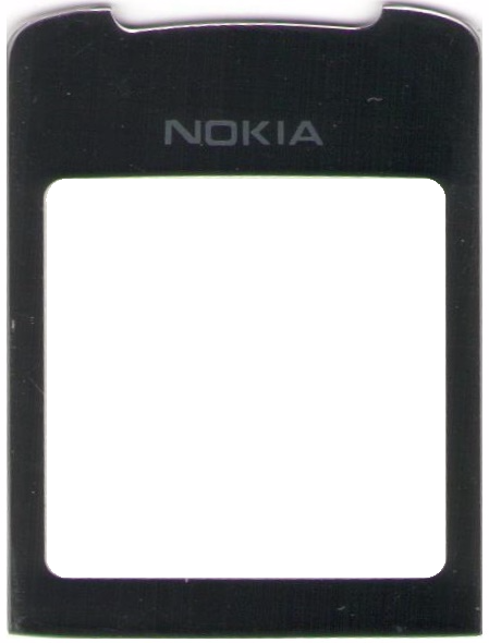 Стекло Nokia 8800 Sirocco Серебро