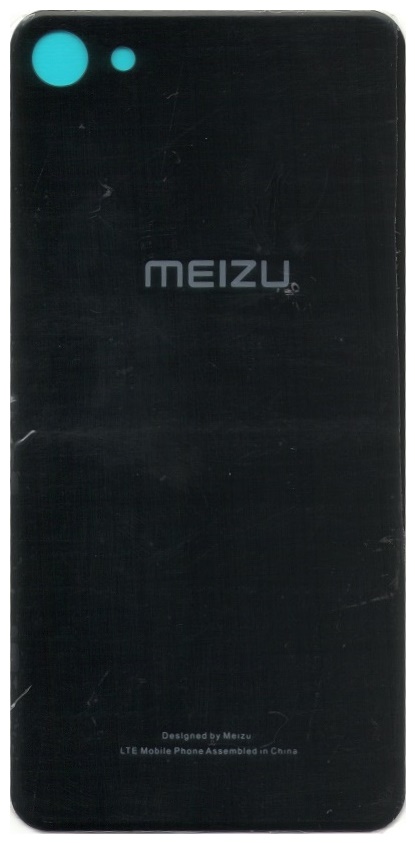 Задняя крышка для Meizu U10 Черная
