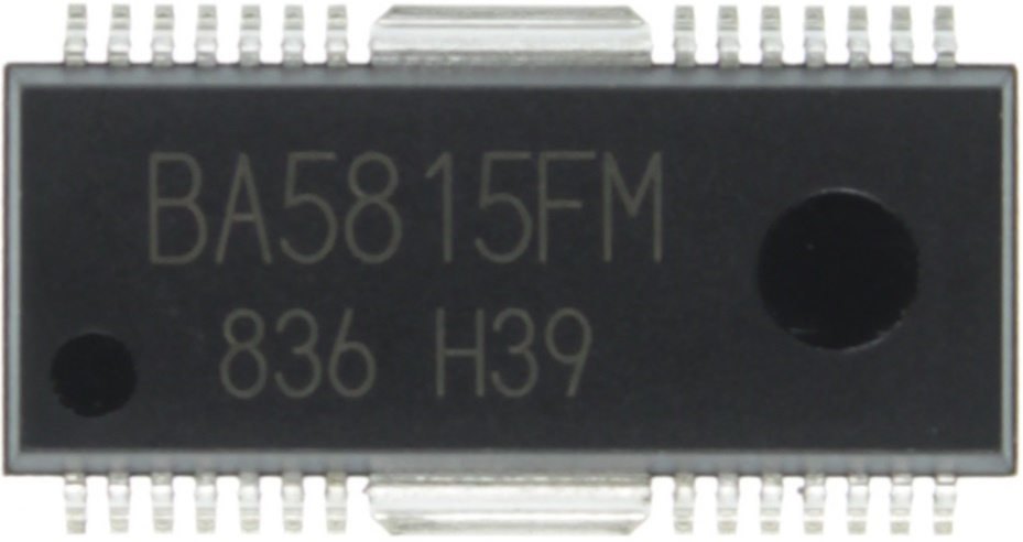 Драйвер управления оптикой BA5815FM для Sony PlayStation 2 (SCPH 3х00х)