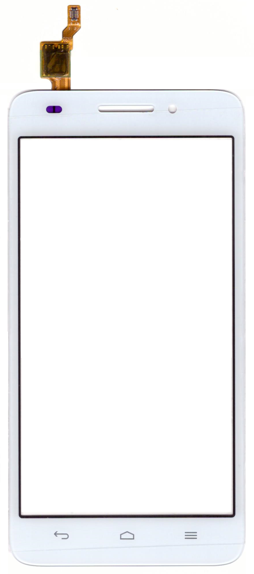 Тачскрин Huawei Ascend G620s Белый