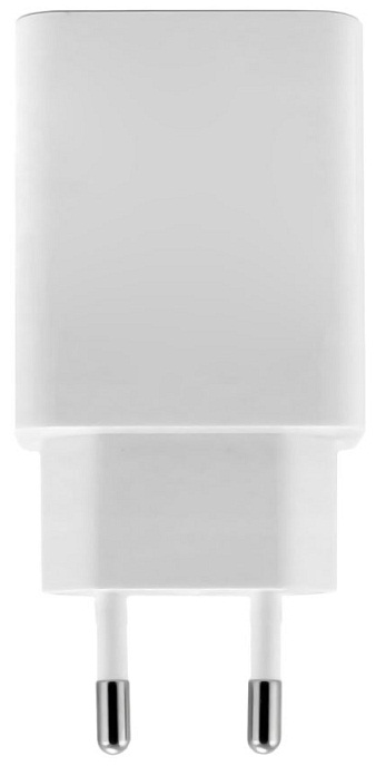 Сетевое зарядное устройство USB для Xiaomi быстрая зарядка (5V-12V/2A-1.5A, QC 2.0) Белый