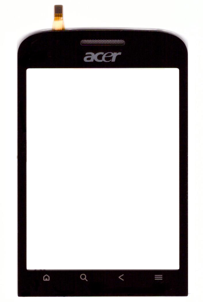 Тачскрин Acer beTouch E110 Черный