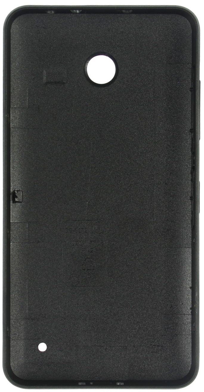 Задняя крышка для Nokia Lumia 630 Черный