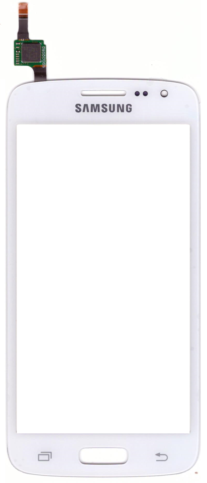 Тачскрин Samsung G386F Белый