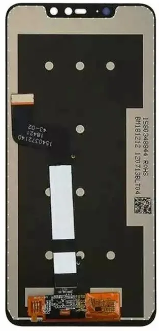 Дисплей для Xiaomi Redmi Note 6 Pro Черный