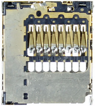 Коннектор MMC Nokia E5/ C6-01/ 500