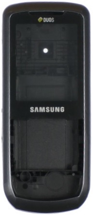 Корпус Samsung C3212 Темно серый