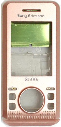 Корпус Sony Ericsson S500 Розовый