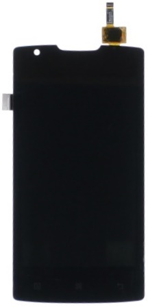 Дисплей Lenovo A1000 Черный