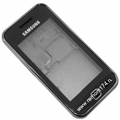 Корпус Samsung S5230 Черный
