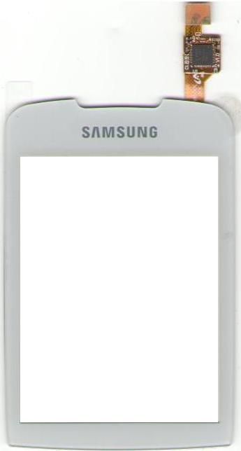 Тачскрин Samsung S3850 Белый