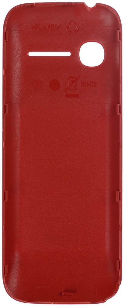 Задняя крышка для Alcatel OT1052 Красный BCK1BK0E10C0