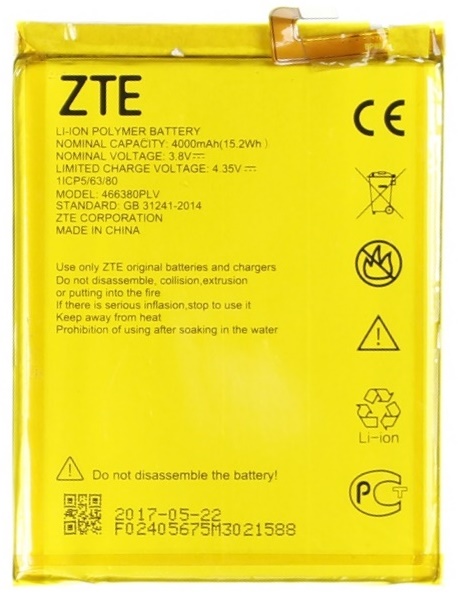 Аккумулятор для ZTE Blade A610 466380PLV