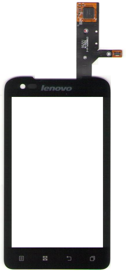 Тачскрин Lenovo A660 Черный