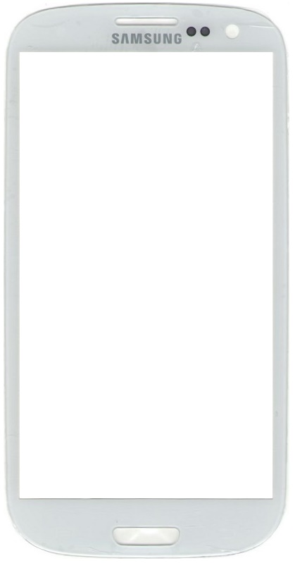 Стекло Samsung i9300 Белый
