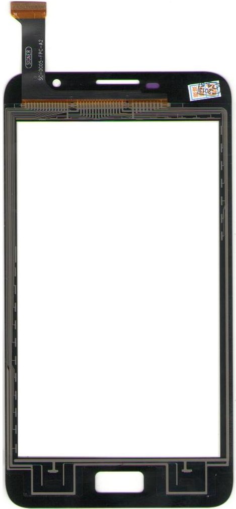 Тачскрин для китайского телефона Nokia A8/ N9/ W99/ Telsda T6200 P/N SC-0005-FPC-A2 Ёмкостный