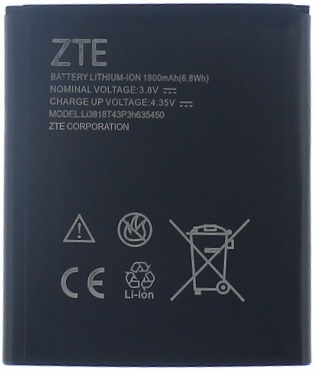 Аккумулятор для ZTE Z820 Li3818t43p3h635450