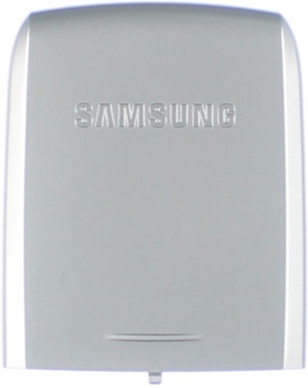 Задняя крышка для Samsung E250 Серебристый